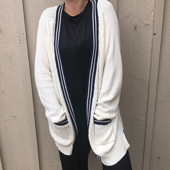 White cardigan - Picture 2 of 2